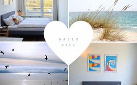 Helle und gemütliche Wohnung direkt am Meer